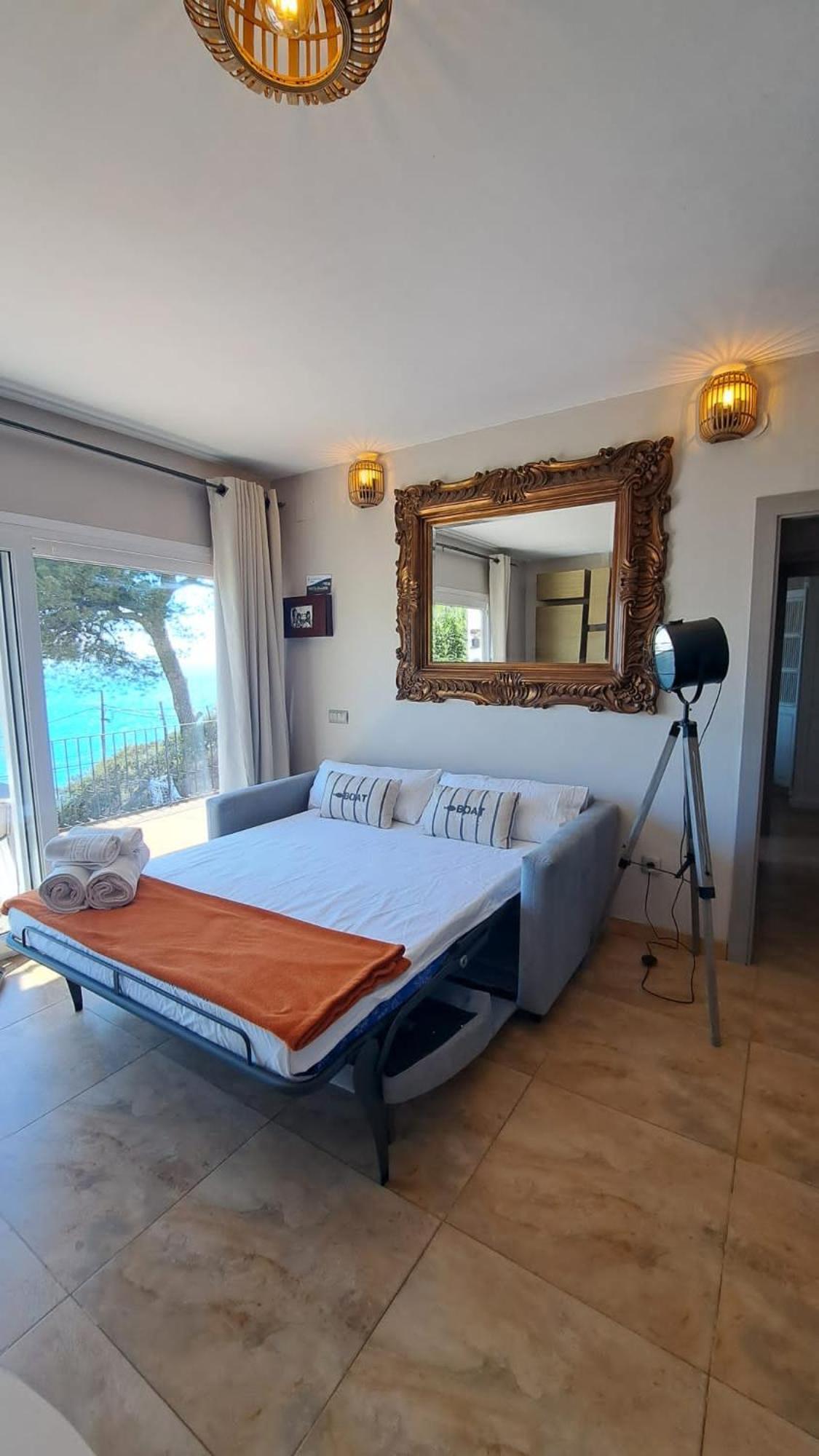 "La Terrasse De La Mer 1" -Climatisation-Wifi-Bbq -Piscine-Parking Begur Ngoại thất bức ảnh