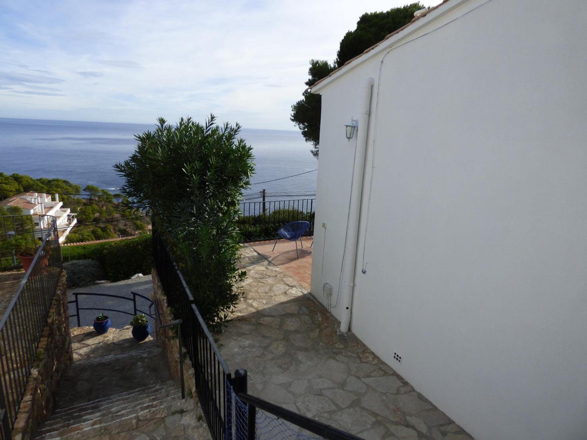 "La Terrasse De La Mer 1" -Climatisation-Wifi-Bbq -Piscine-Parking Begur Ngoại thất bức ảnh
