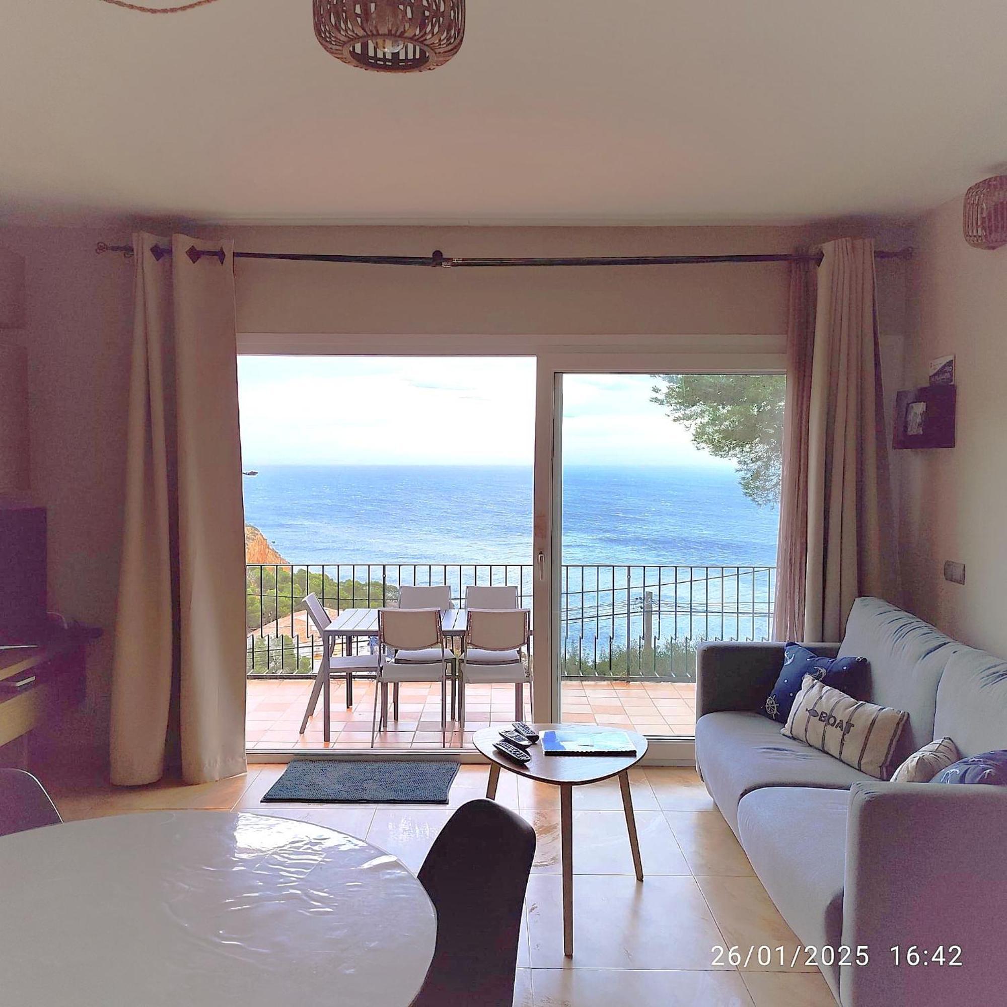 "La Terrasse De La Mer 1" -Climatisation-Wifi-Bbq -Piscine-Parking Begur Ngoại thất bức ảnh