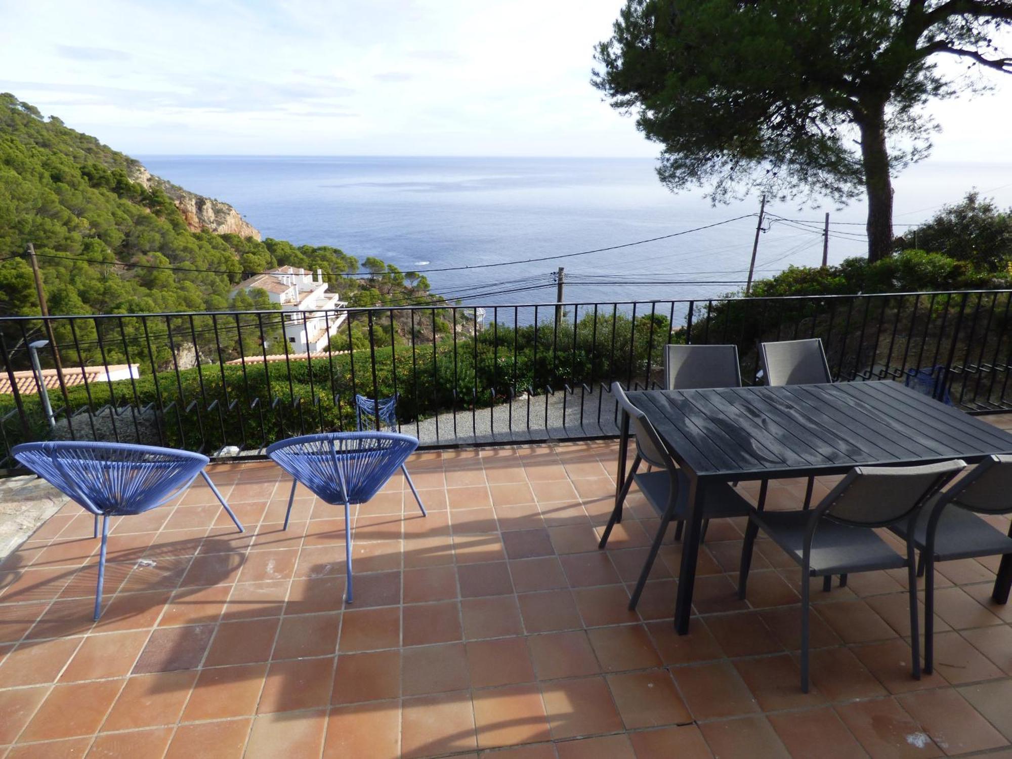 "La Terrasse De La Mer 1" -Climatisation-Wifi-Bbq -Piscine-Parking Begur Ngoại thất bức ảnh