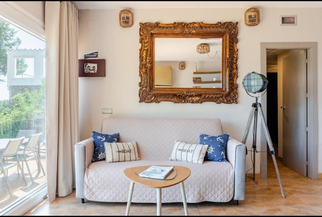 "La Terrasse De La Mer 1" -Climatisation-Wifi-Bbq -Piscine-Parking Begur Ngoại thất bức ảnh